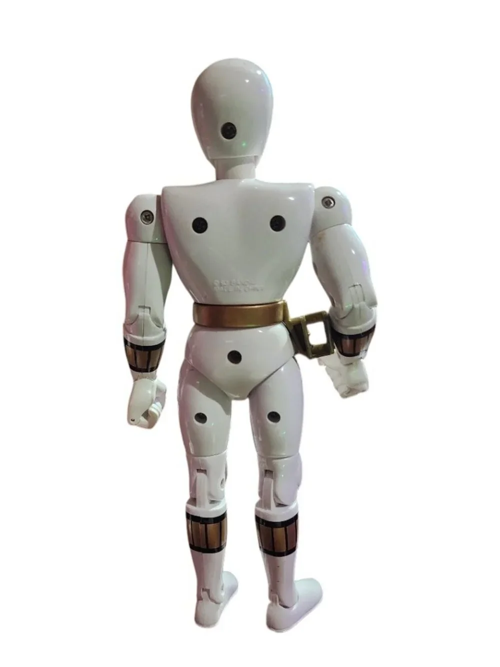 White Power Ranger Figurine
